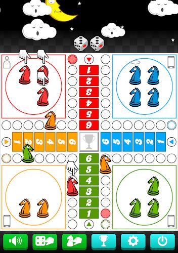 Parcheesi - Horse Race Chess應用截圖第3張