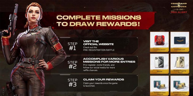 C&C: Legions Closed Beta Launching Soon