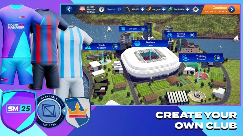 Soccer Manager 2025 Launches on Android with Expanded Global Coverage