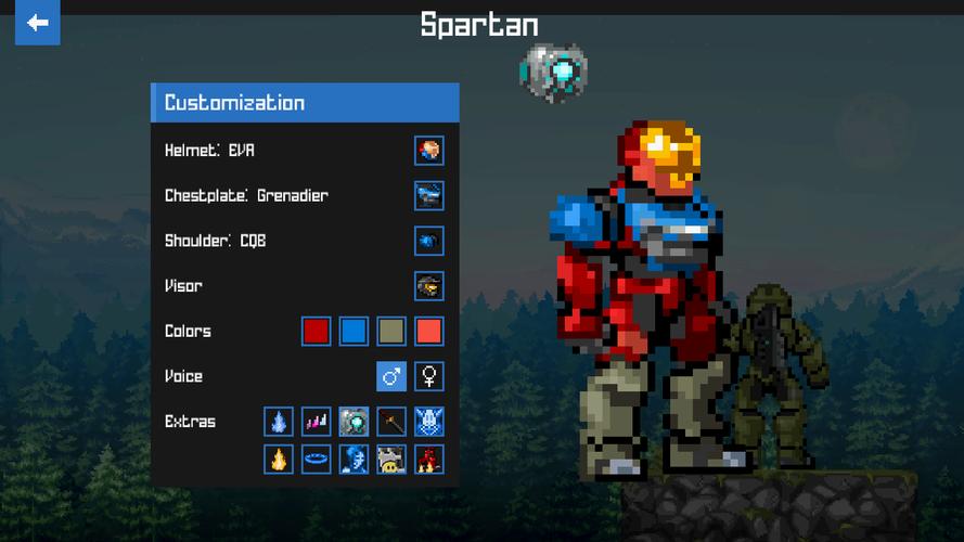 Schermata Spartan Firefight 2