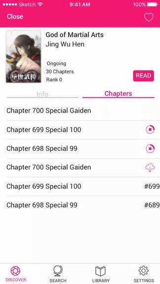 Manga Toon - Best Free Master Manga & Comic Reader Captura de pantalla 1