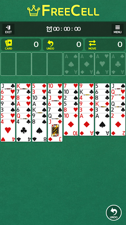 FreeCell - Classic Card Game スクリーンショット 0
