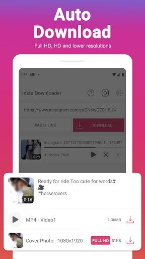 Video Downloader For Insta - IG Stories, Reels Captura de tela 2