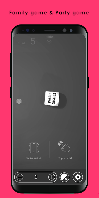 Dices: Bluffing game, Party dice games Captura de tela 2