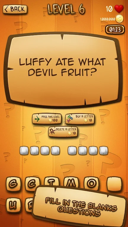 Online Anime Quiz & Test Captura de tela 3