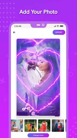 Vido : Video Status Maker スクリーンショット 3