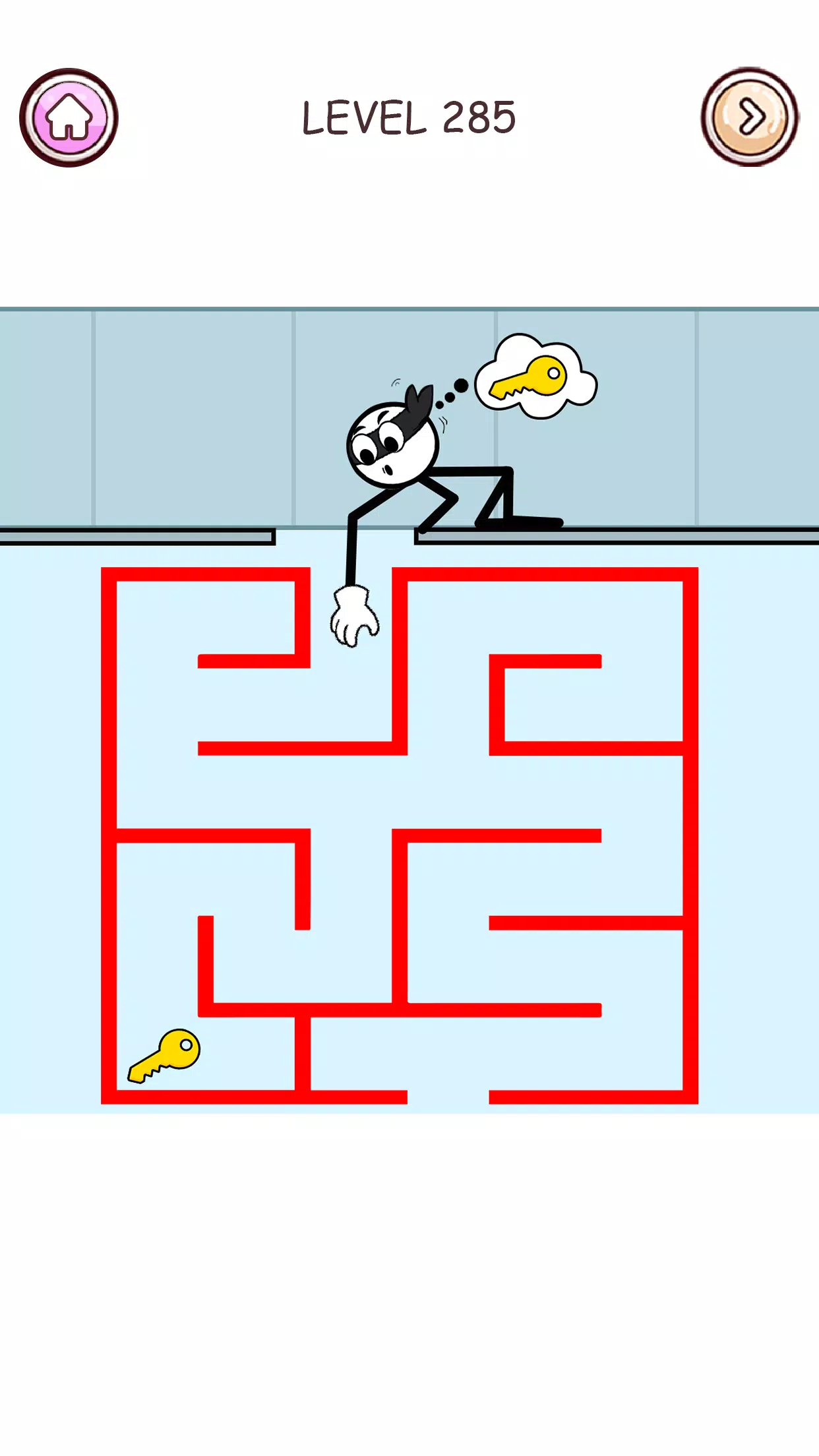 Stick Robber: Brain Puzzle Ekran Görüntüsü 2