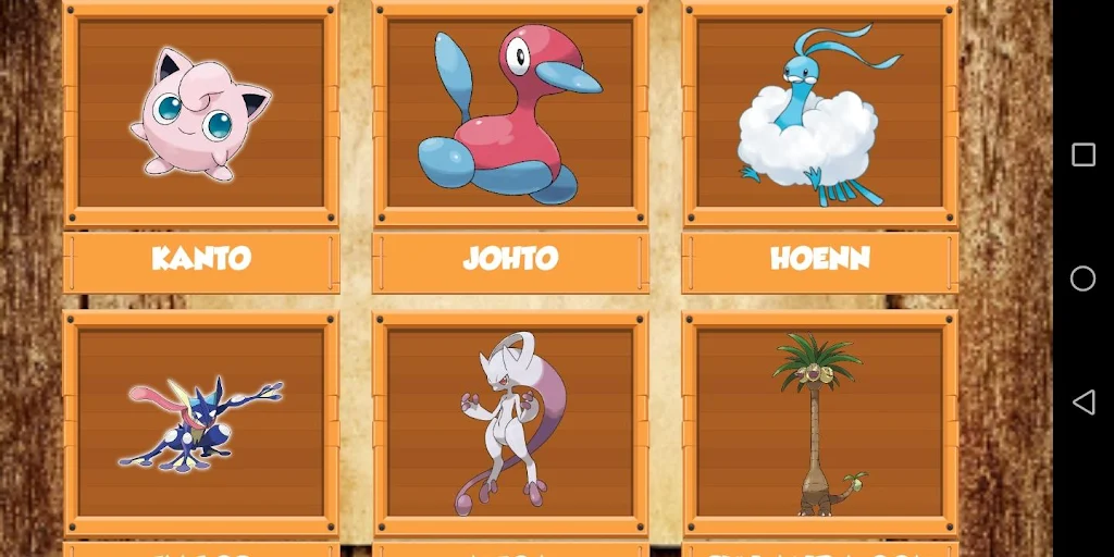 Pokemon Find The Fair स्क्रीनशॉट 1