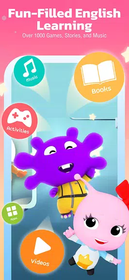 Galaxy Kids - Learning English Ekran Görüntüsü 1