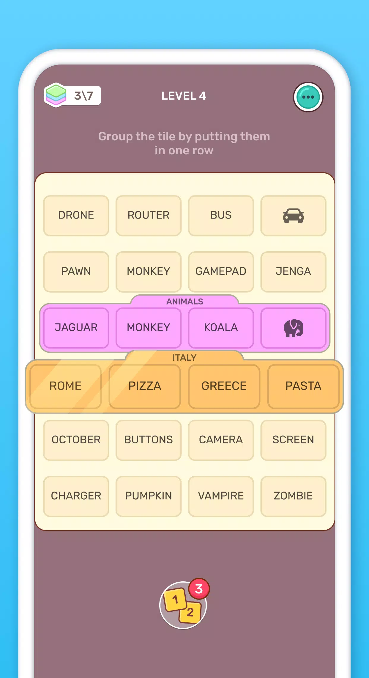 Connect Word Captura de tela 1