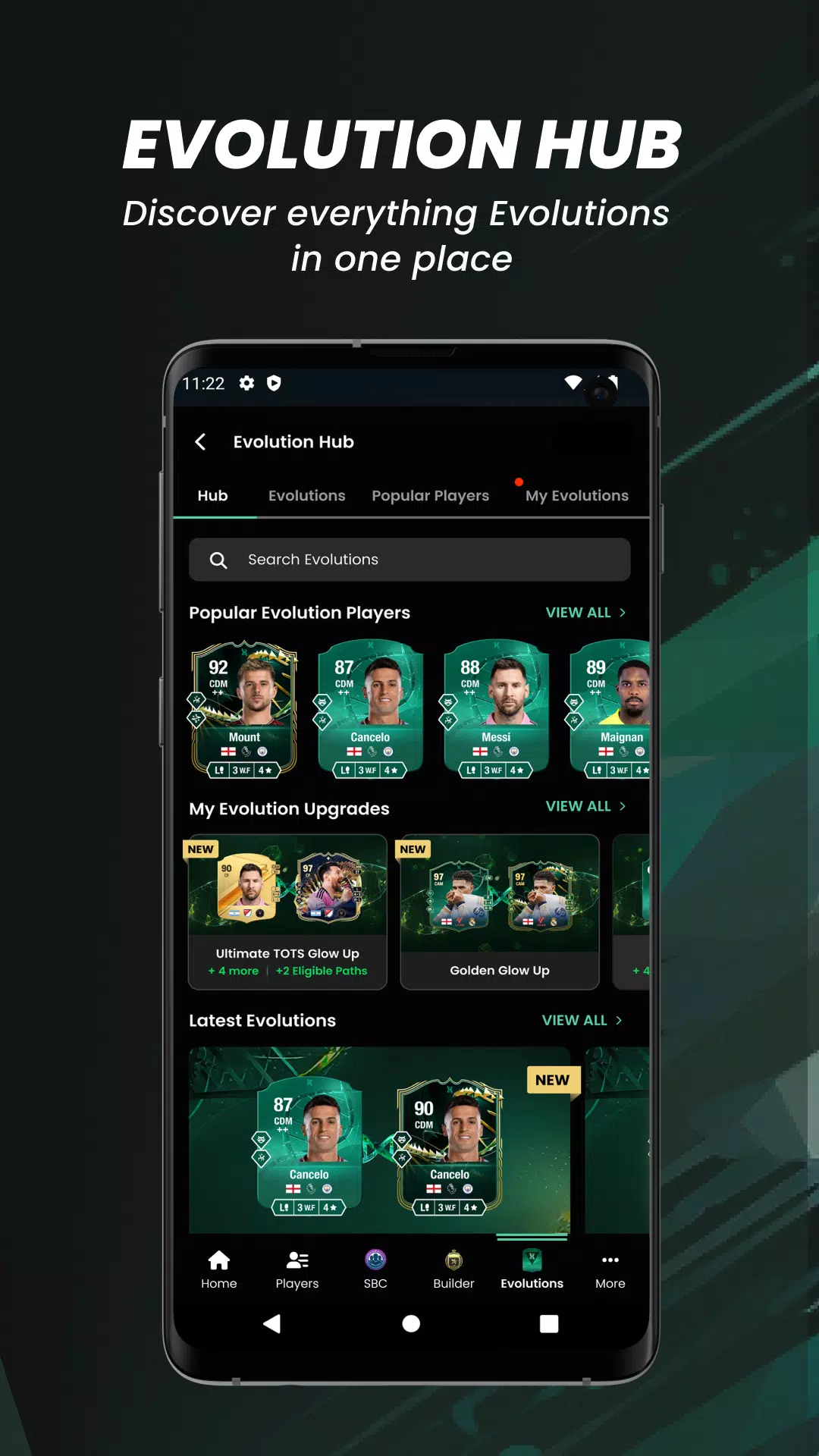 FUTBIN ภาพหน้าจอ 2