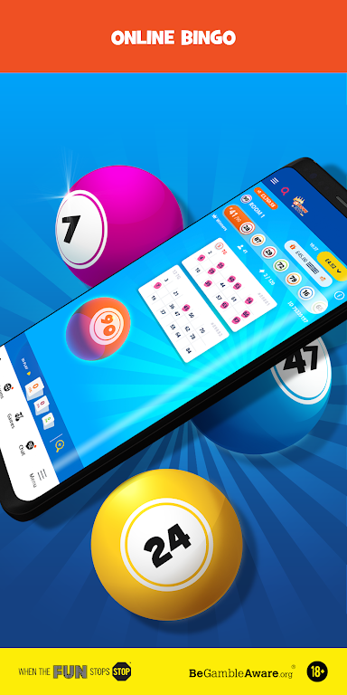 Schermata Crown Bingo: Bingo Jackpots & Online Slots 2
