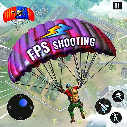 Last Commando Gun Game Offline स्क्रीनशॉट 3