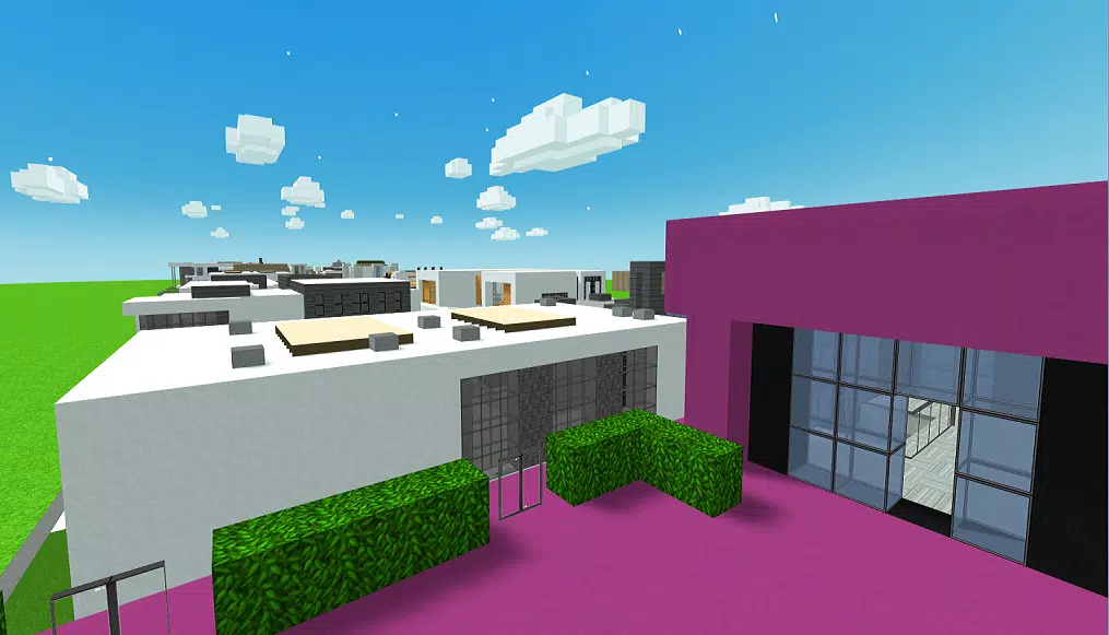 Amazing builds for Minecraft ဖန်သားပြင်ဓာတ်ပုံ 2