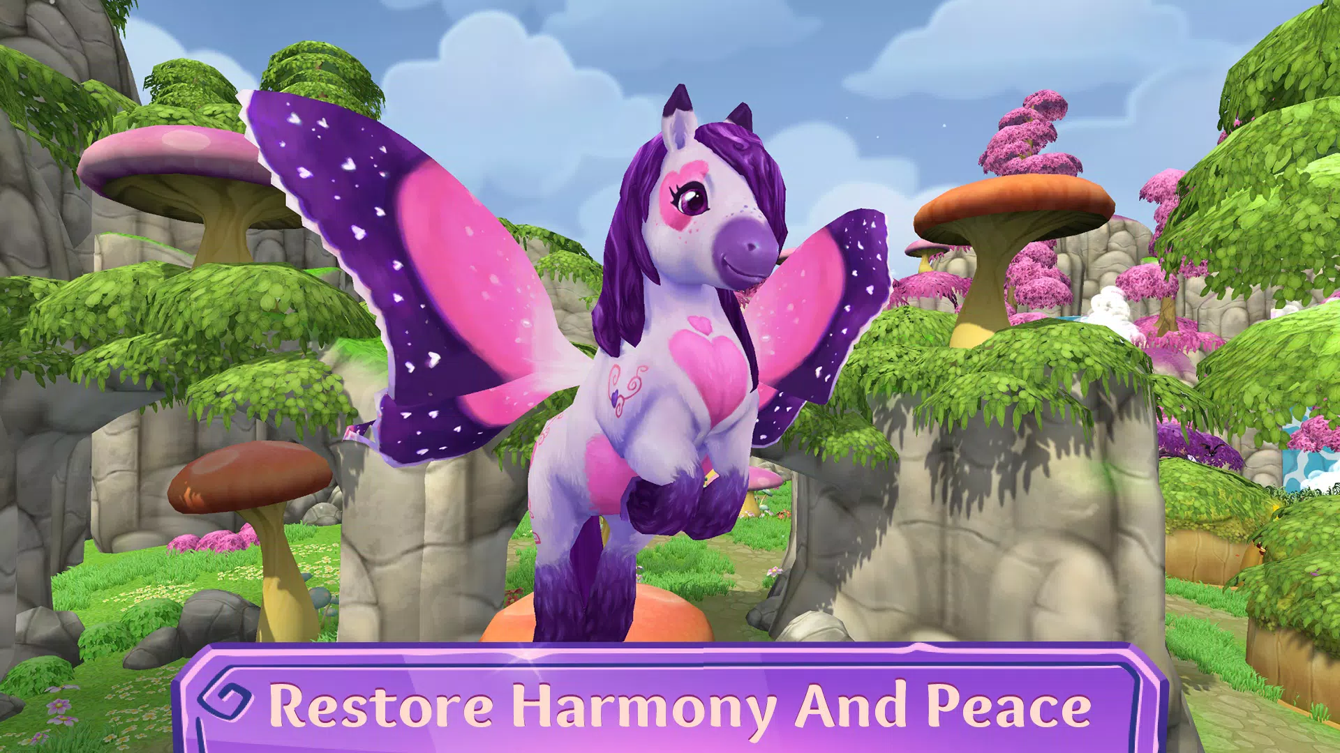 Pony Tales Captura de tela 1