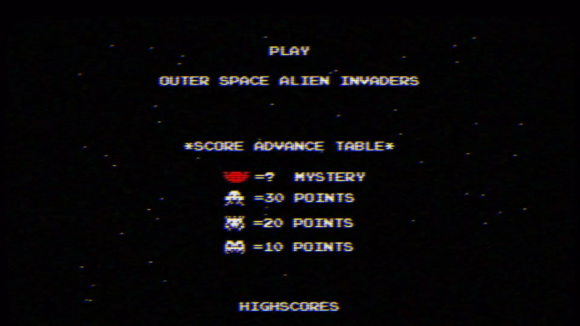 Outer Space Alien Invaders स्क्रीनशॉट 3