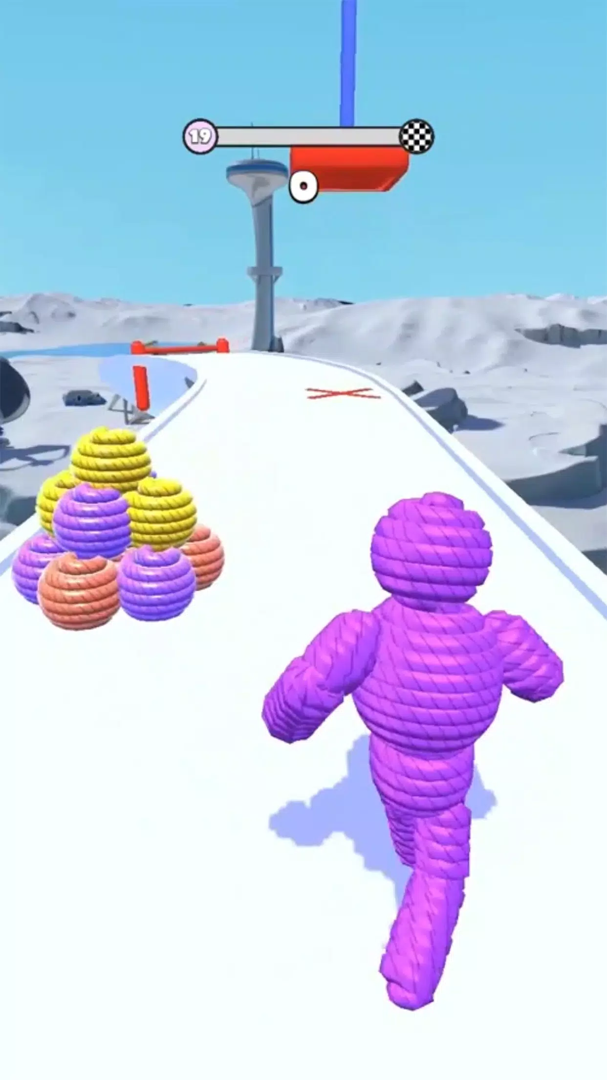 Rope-Man Run应用截图第0张