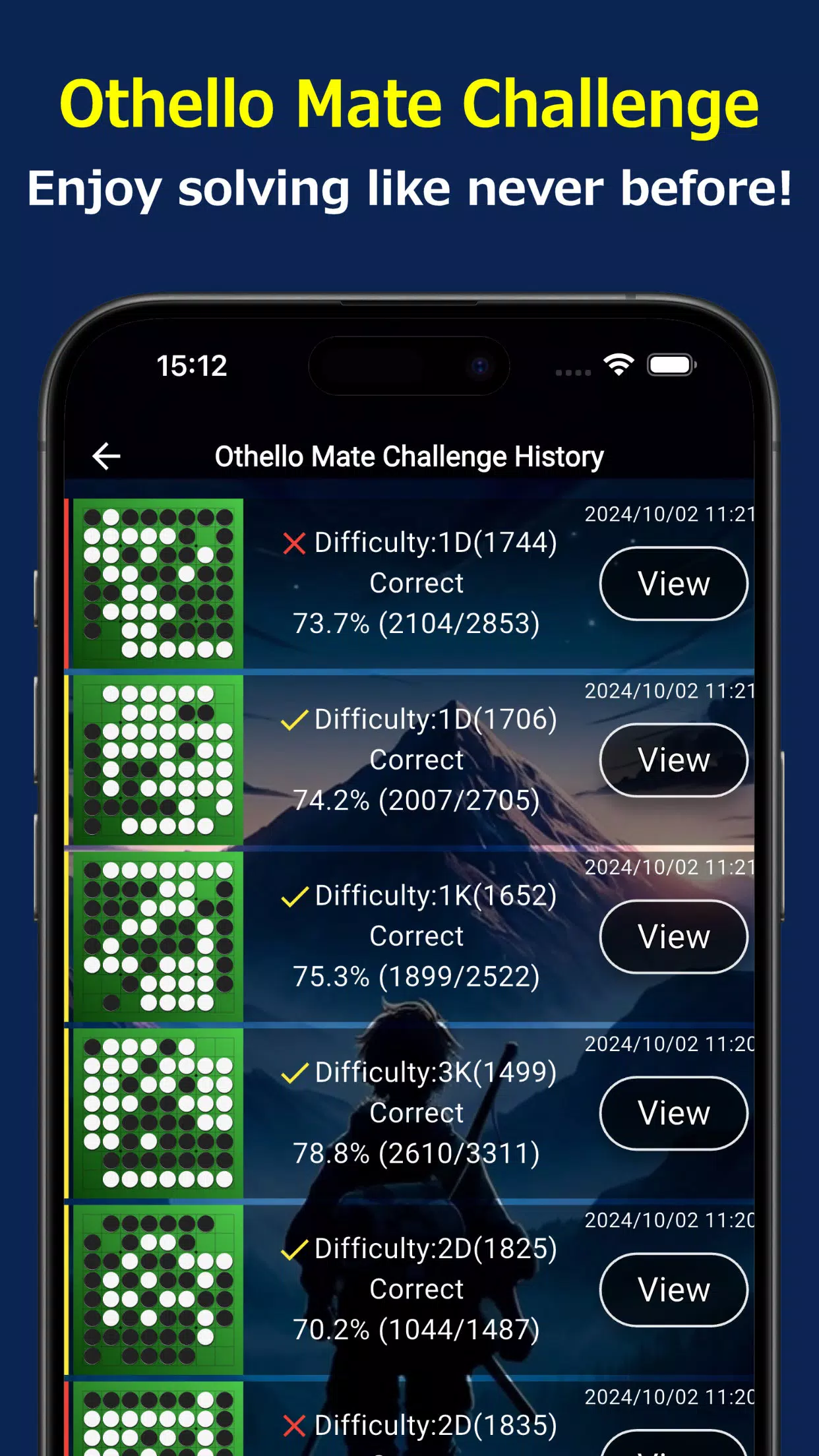 Othello Tangkapan skrin 3