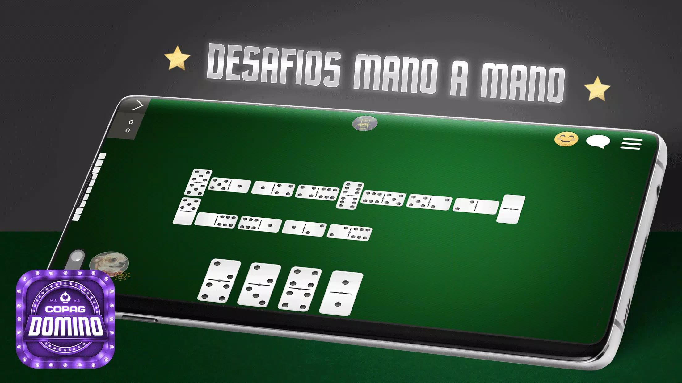 Dominó - Copag Play ภาพหน้าจอ 0