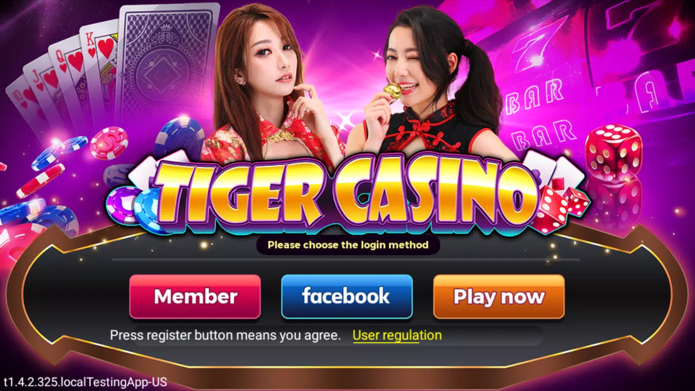 Tiger Casino Schermafbeelding 2