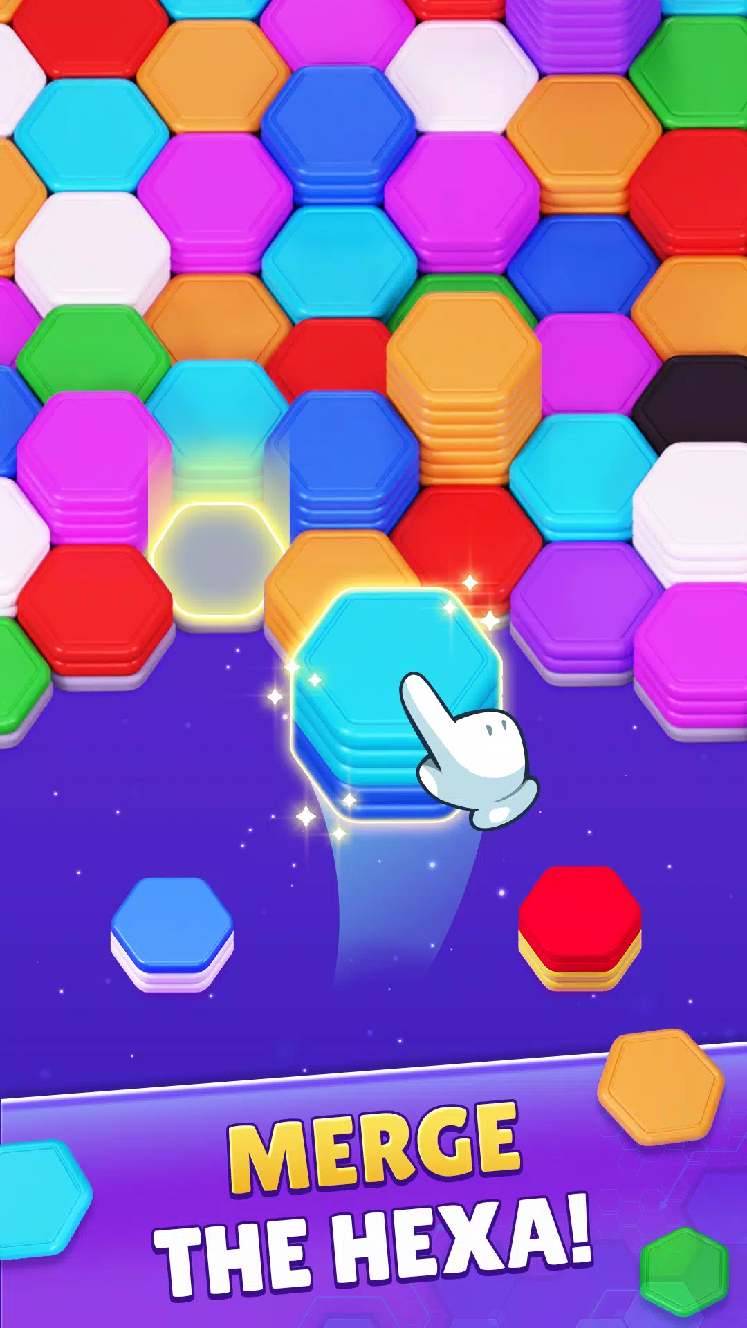 Color Hexa Sort Puzzle Game স্ক্রিনশট 2