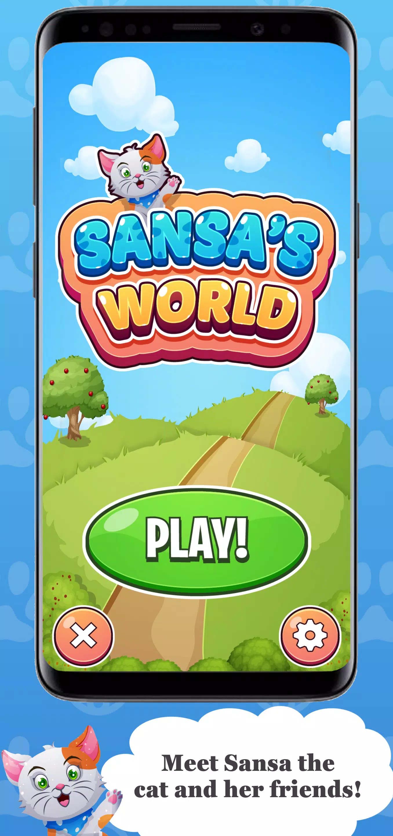 Schermata Sansa's World - Match 3 - Cat 0