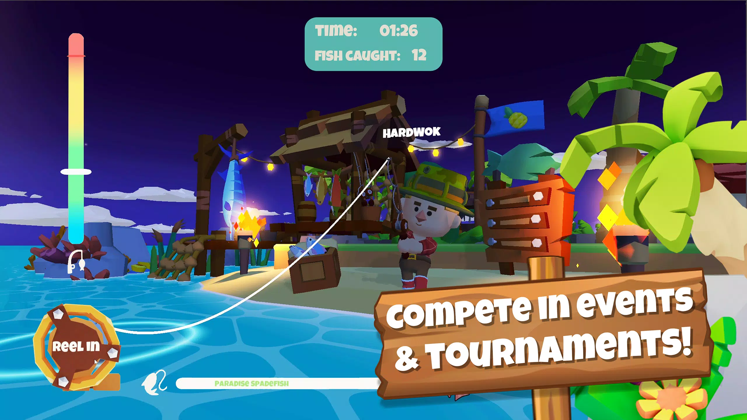 Paradise Tycoon Beta Schermafbeelding 2