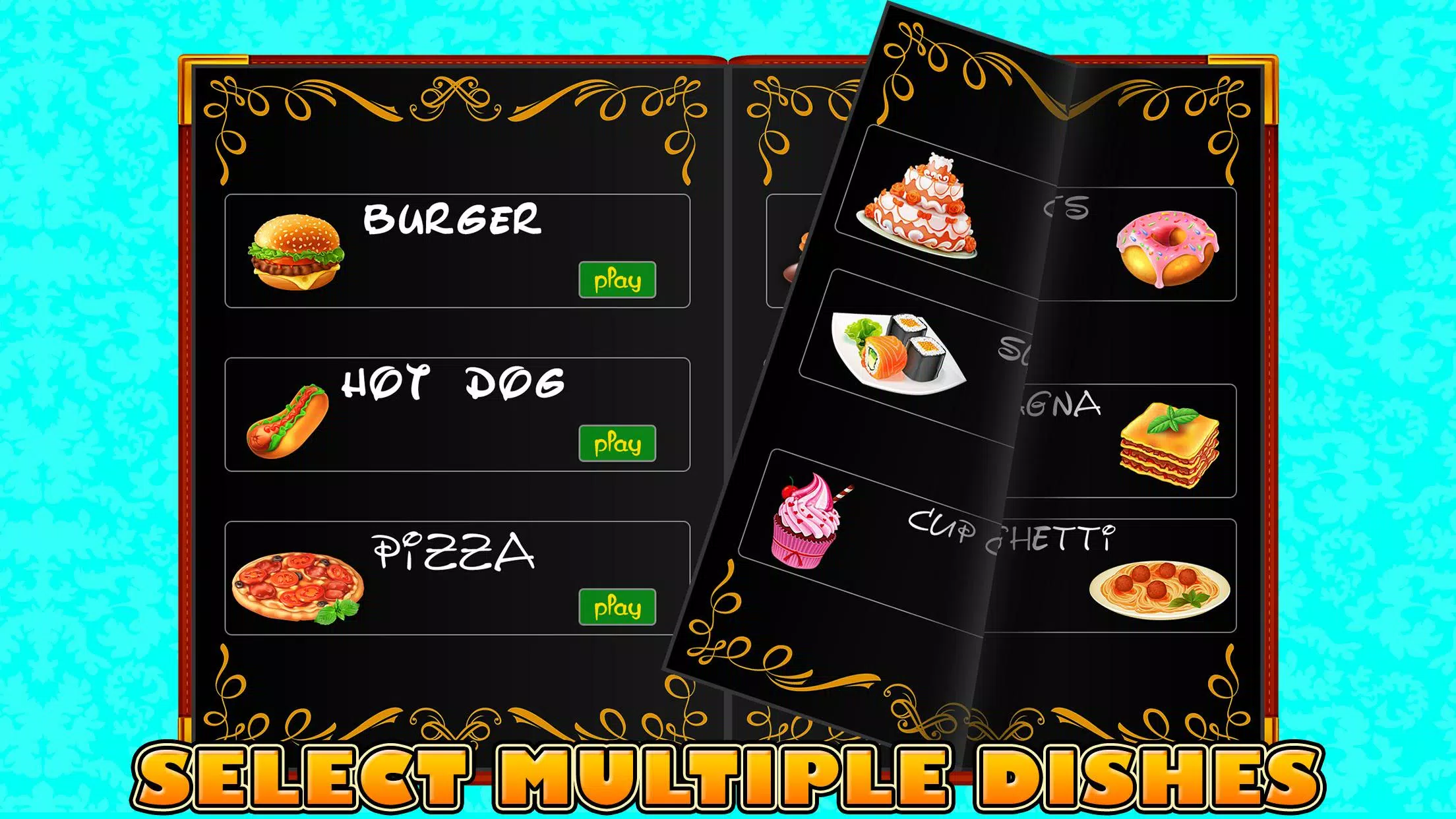 Cooking Chef Restaurant Game Ekran Görüntüsü 0