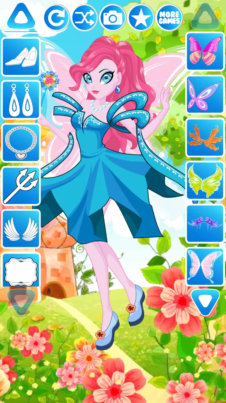 Pony Fairy Dress Up Game Скриншот 1