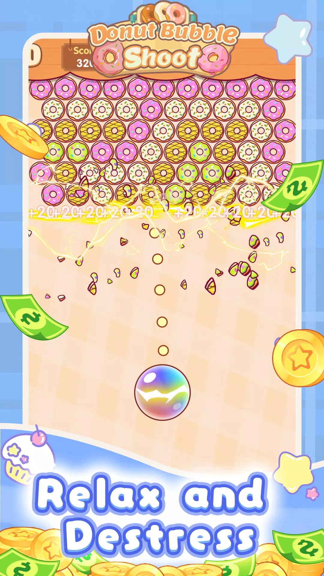 Schermata Donut Bubble Shoot 2