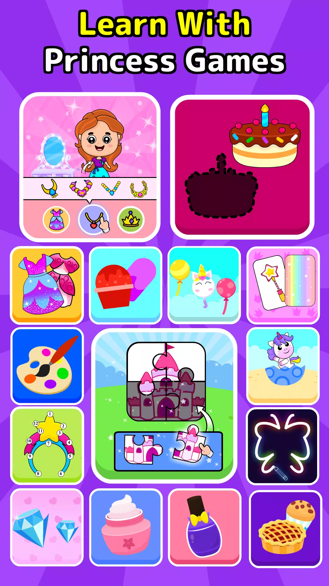 Timpy Baby Princess Phone Game ภาพหน้าจอ 1