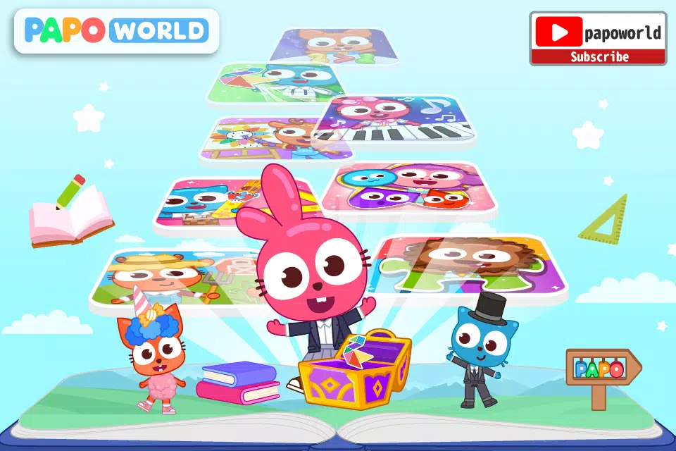 Schermata Papo Learn & Play 3