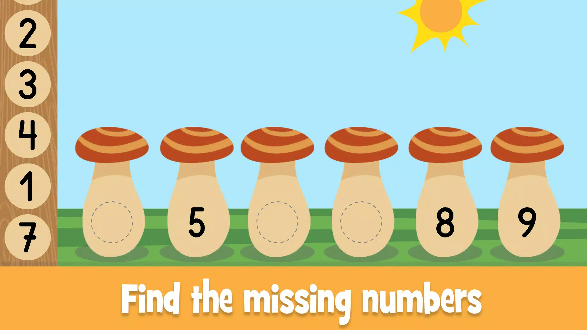 Learning Numbers Kids Games Ảnh chụp màn hình 2