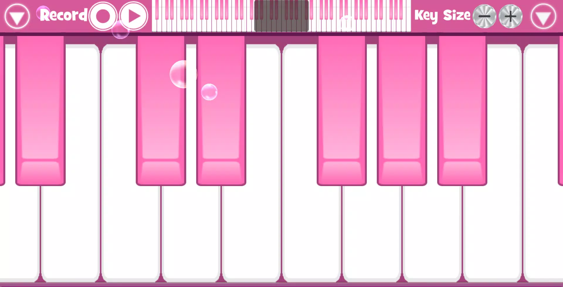 Pink Piano Tangkapan skrin 1