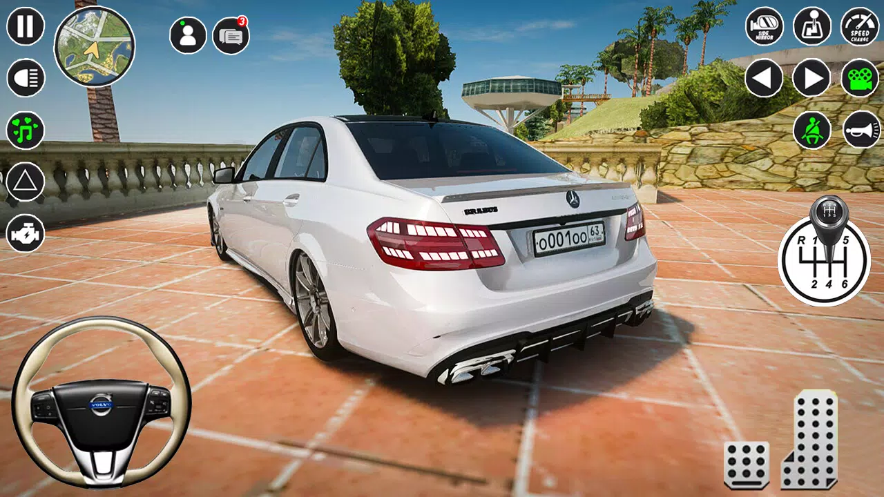 Schermata Modern Car Drive Glory Parking 0