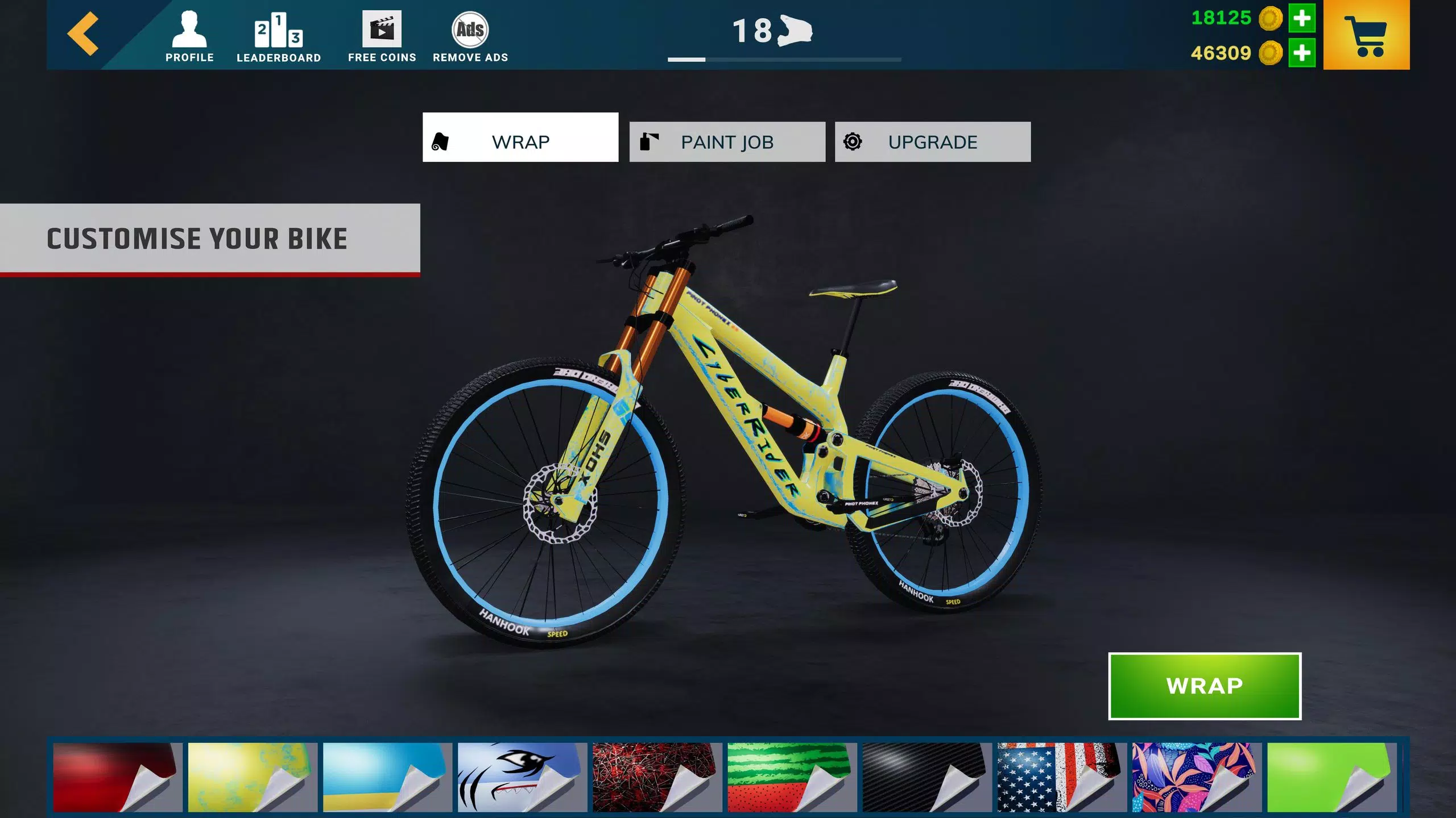 Downhill Republic Tangkapan skrin 0