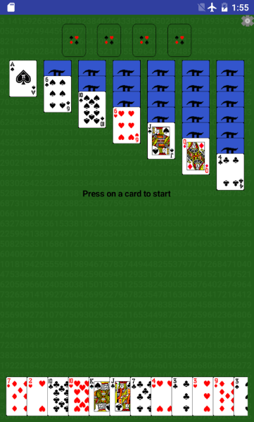 Solitaire 3.14 スクリーンショット 0