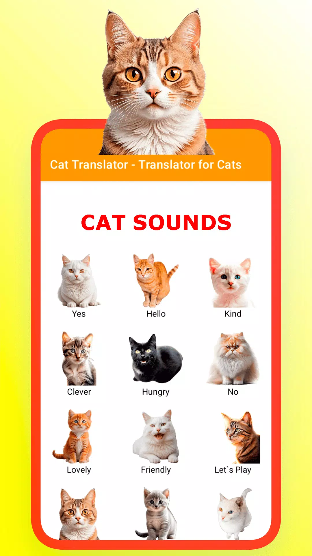 Translator for Cats Prank應用截圖第0張