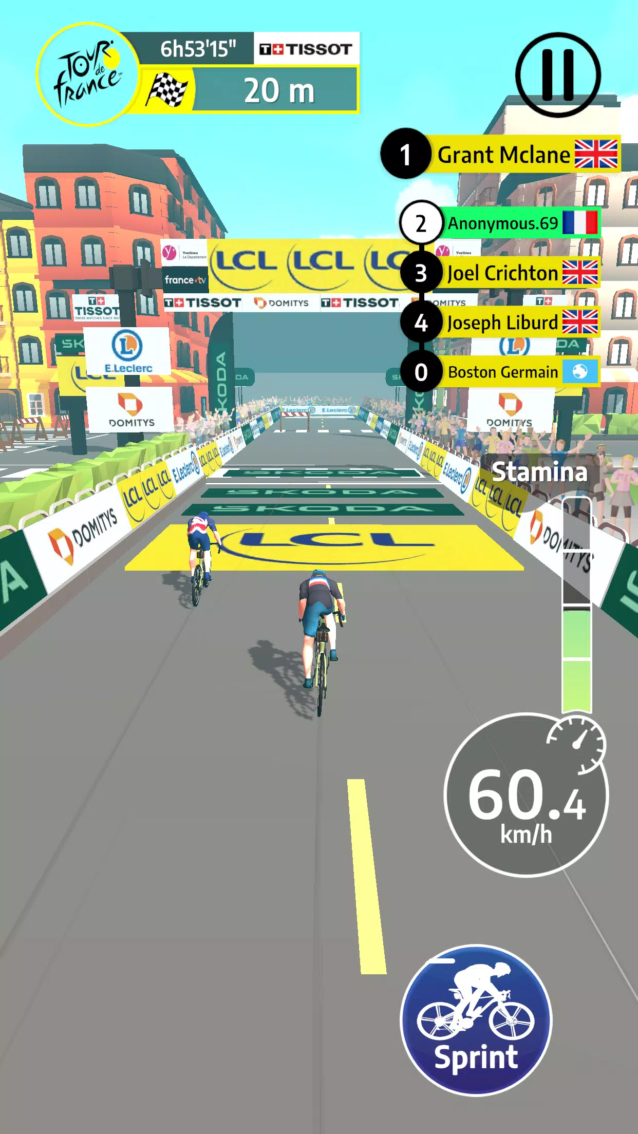 Tour de France Cycling Legends應用截圖第2張