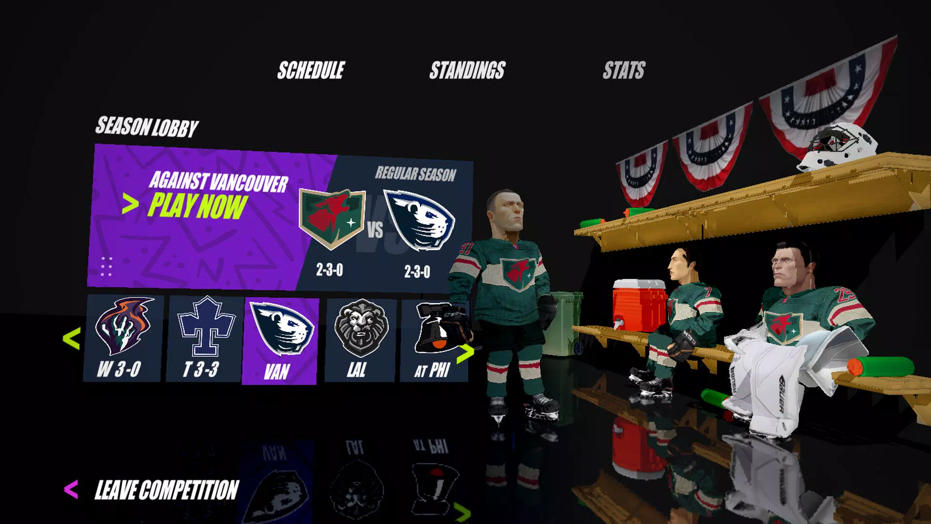 Hockey Clash應用截圖第3張