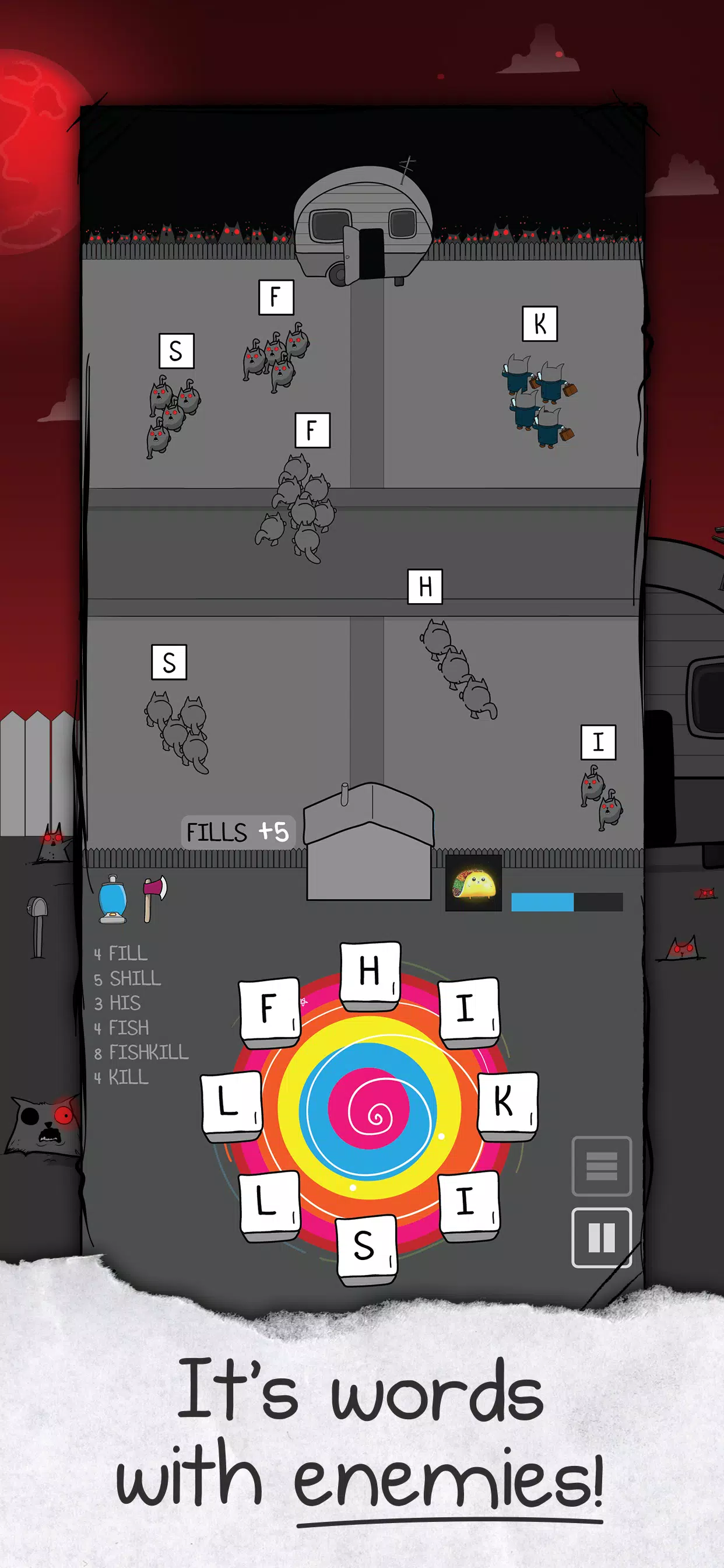 Kitty Letter應用截圖第3張