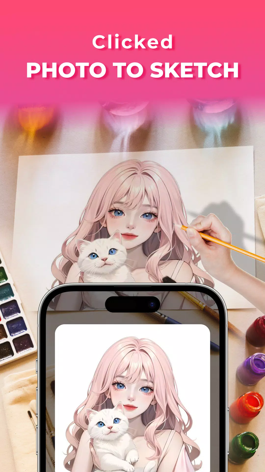 AR Drawing: Sketch & Paint Art應用截圖第1張