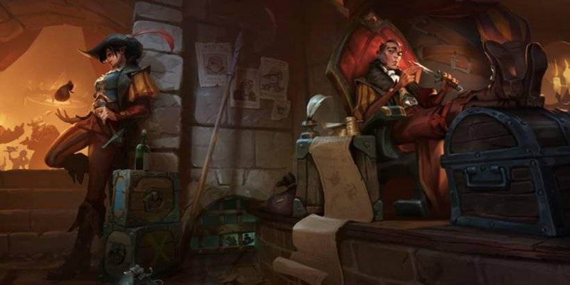 Albion Online\'s new Rogue Frontier update debuts early next month
