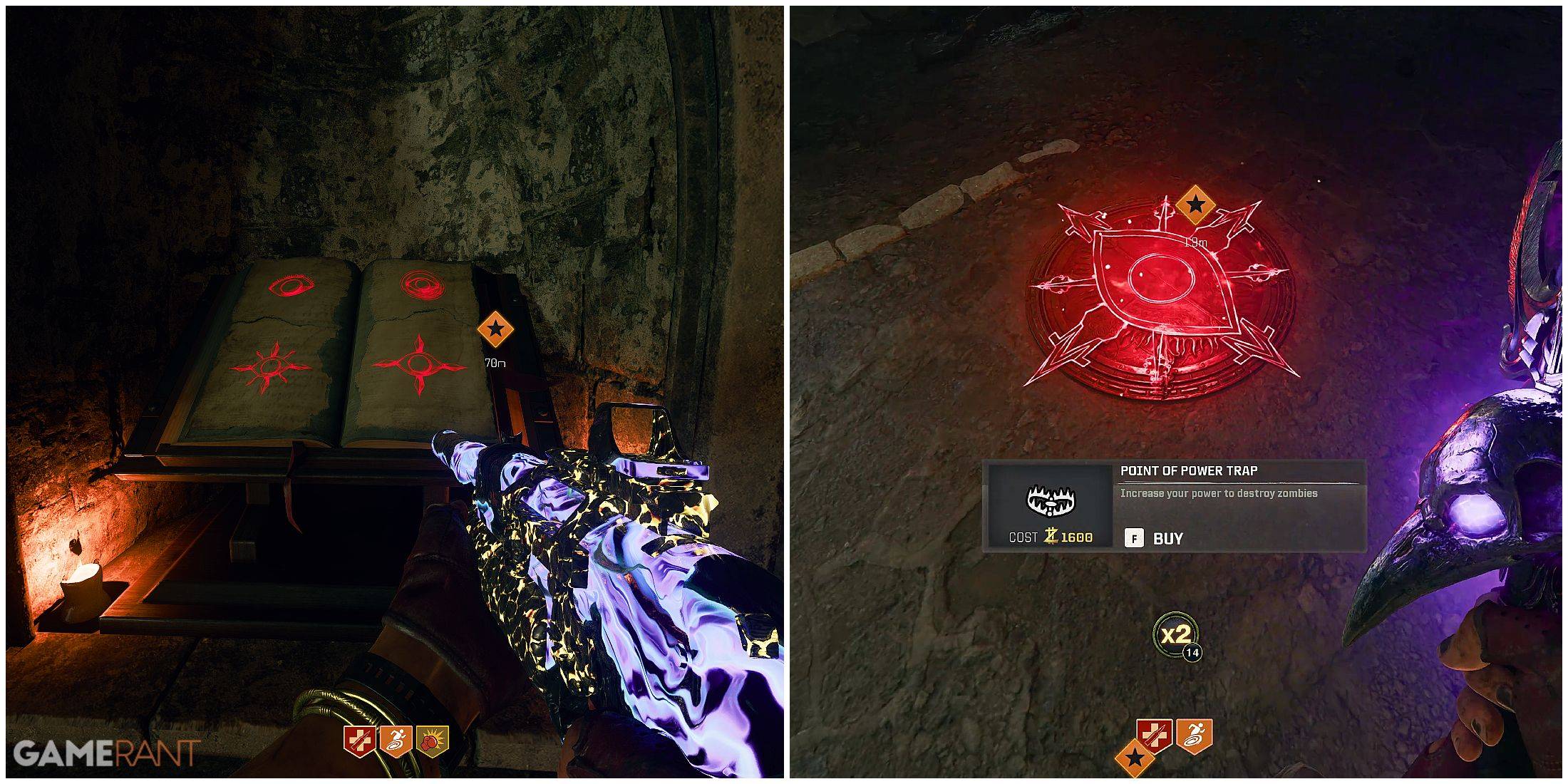 BLACK OPS 6 ZOMBIES: Paano makamit ang Points ng kapangyarihan sa Citadelle des morts
