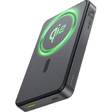 70% Off Baseus 10,000mah Magsafe Power Bank: 15W QI2 Pengecasan Tanpa Wayar
