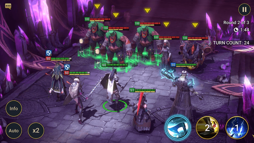 정복 공격 : Shadow Legends 'Scarab King : 최고 팀 및 전략