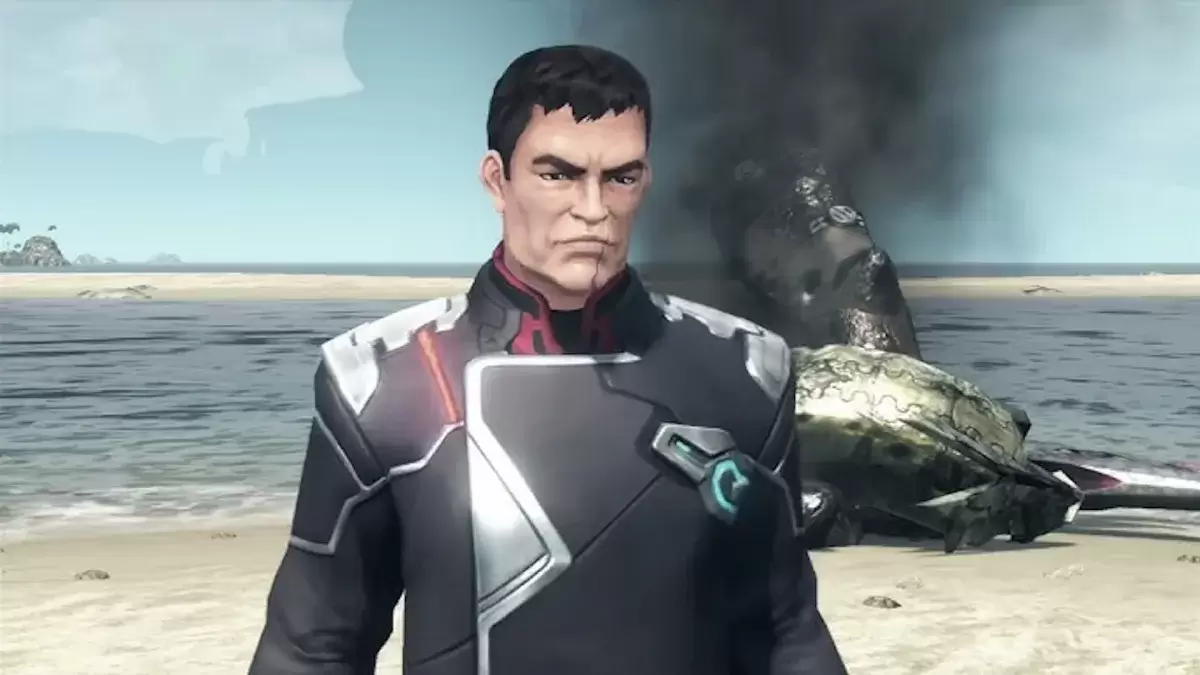 Nagi em Xenoblade Chronicles X