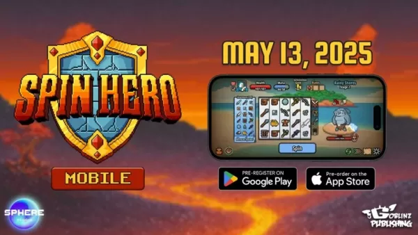 Spin Hero: Roguelike Deckbuilder na may Slot Machine Twist ay Dumating sa Android