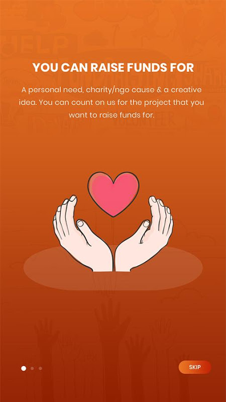 Socialride - Crowdfunding Screenshot 1