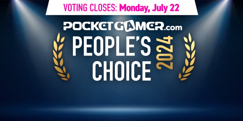 Cast Your Vote: Pocket Gamer People's Choice Awards 2024 Open